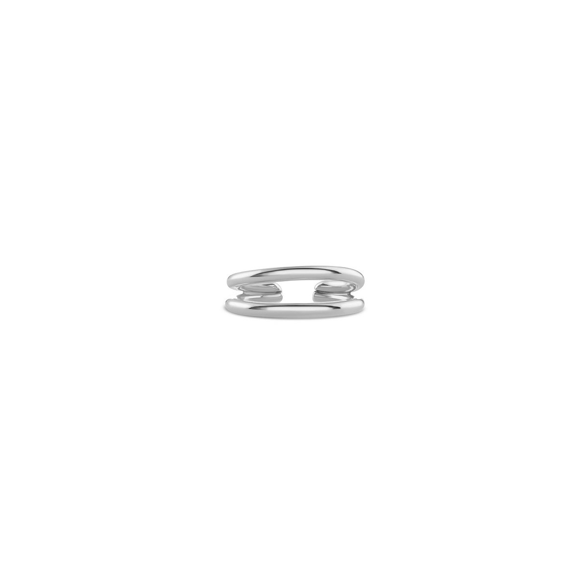 Ripples Ear Cuff Silver