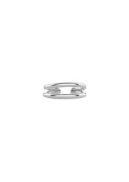 Ripples Ear Cuff Silver