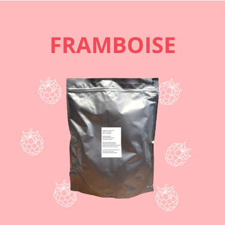 Biologiczne maliny biologiczne luzem - 1 kg