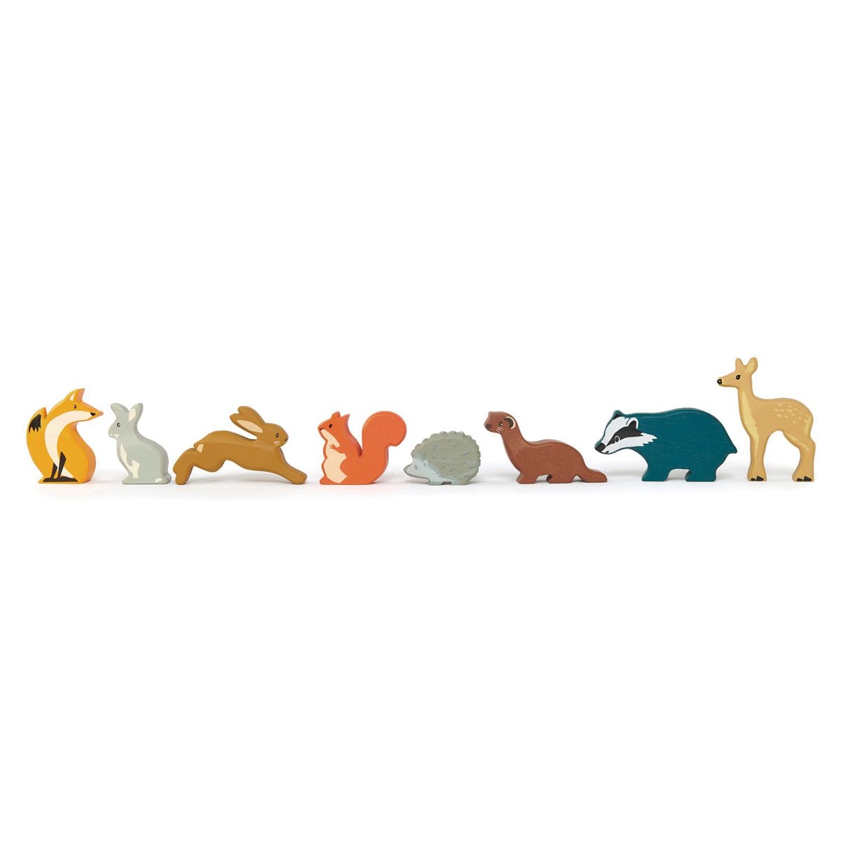Set of Forest animals