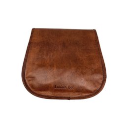 BORSA A TRACOLLA DIVYA IN VERA PELLE