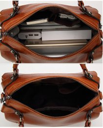 AnBeck Women's Elegant PU Leather Shoulder Bag / Top Handle (2 Color Options)