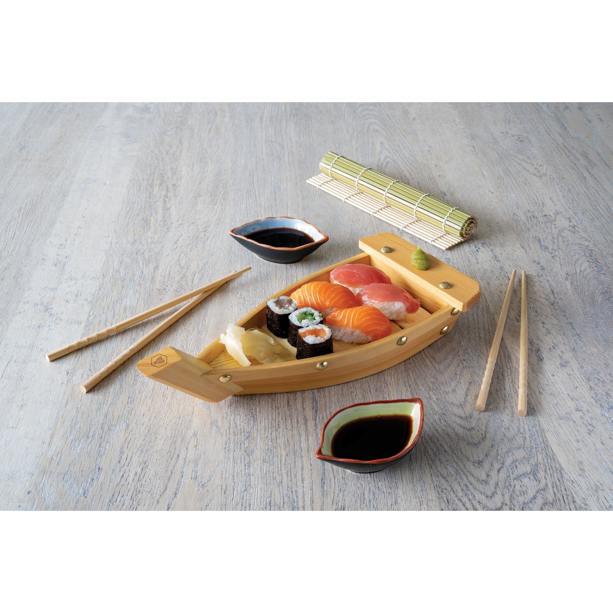 LAGUIOLE SET A SUSHI SFOR 2 PEOPLE