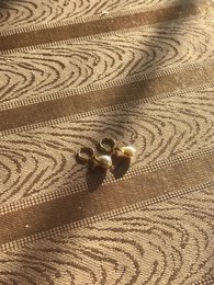 Teardrop Pearl Earrings
