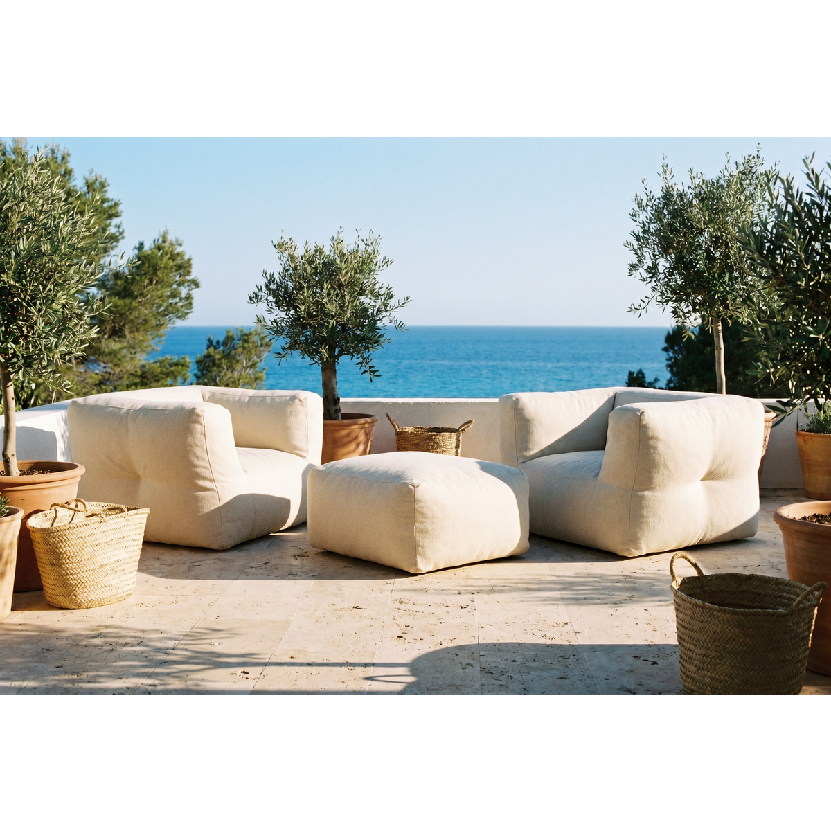 NOMAD armchair | South 141 beige