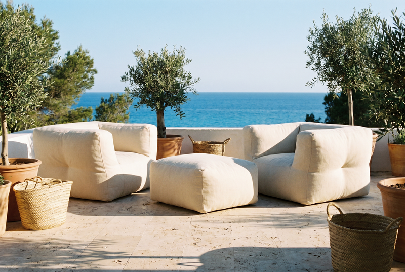 Poltrona NOMAD | Sud 141 beige