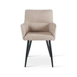 Kaya Dining Chairs [Set of 2] [Linen Fabric]