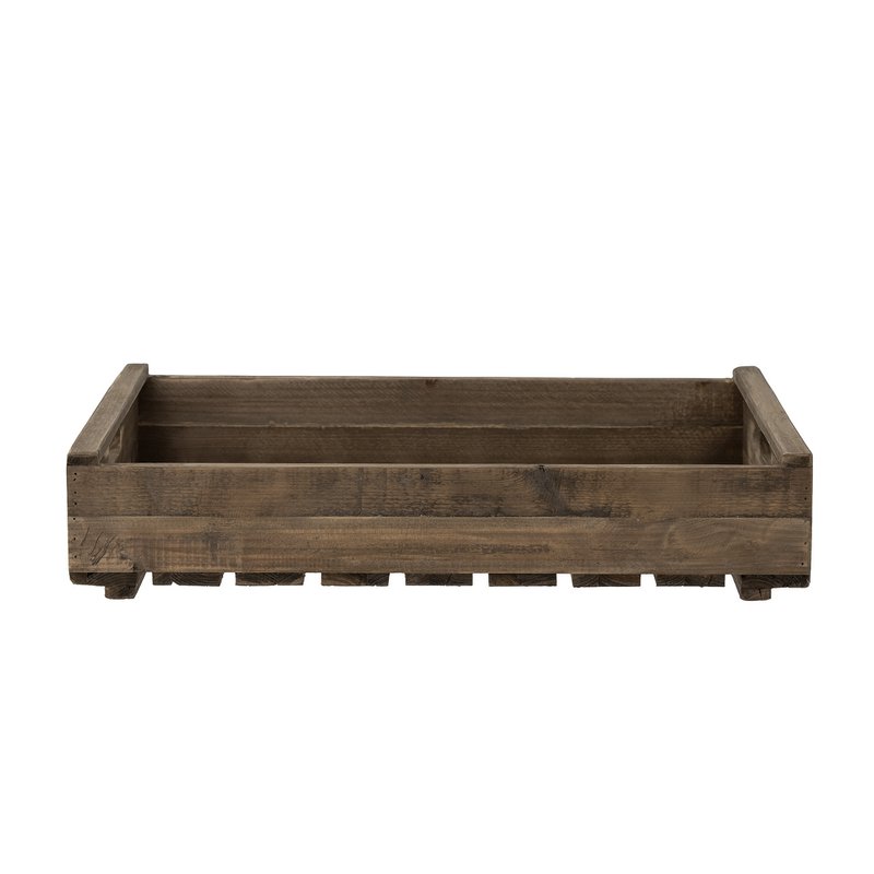 Nandor Tray, Brown, Firwood