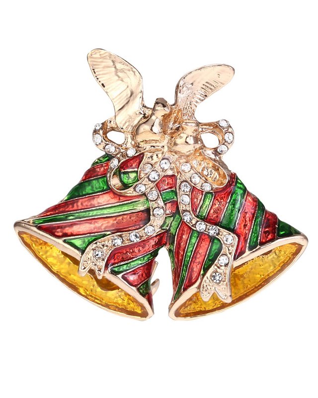 Brooch - Bells