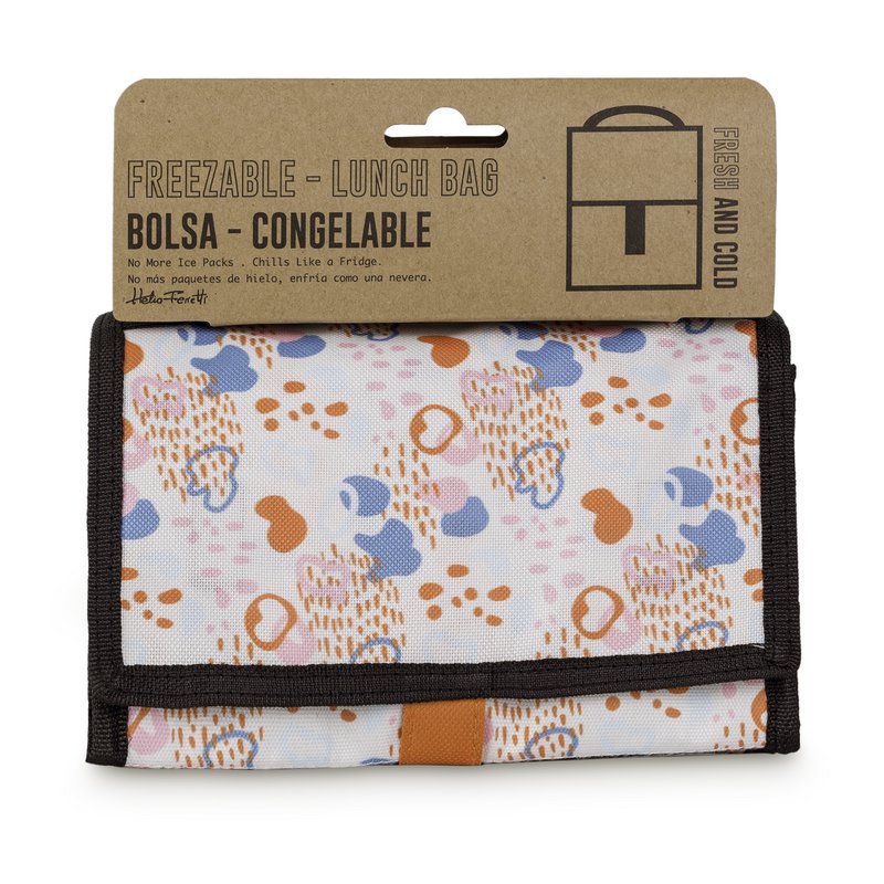 BOLSA DE ALMUERZO CONGELABLE SPOTS HF