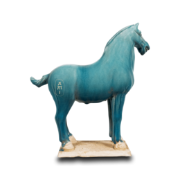 Set Caballo Mediano Celeste