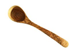 Schöpfkelle für Küche & Sauna 25 cm aus Olivenholz