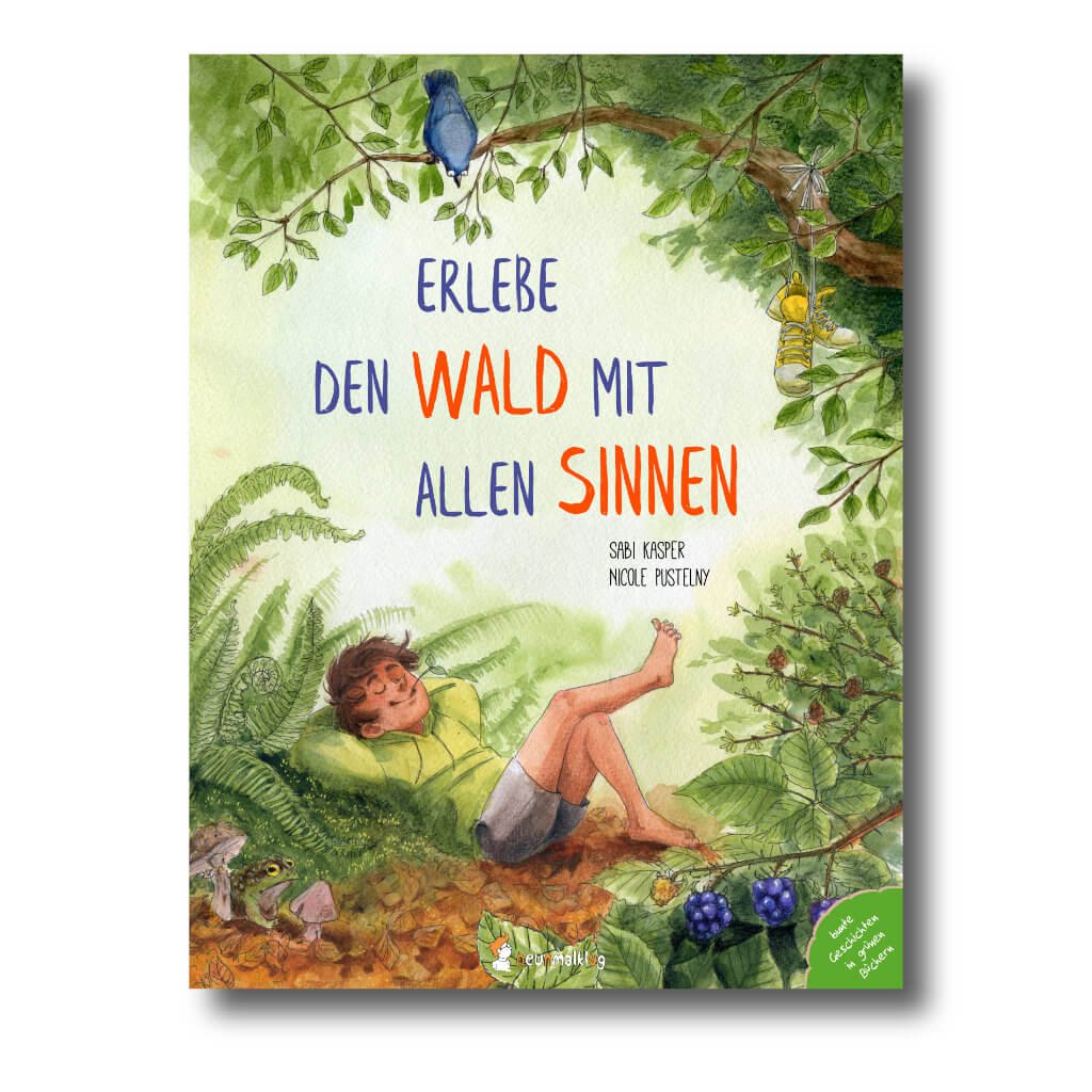 Beleef het bos met al je zintuigen