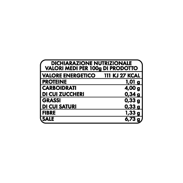 CUCUNCI IN VINEGAR 280 gr