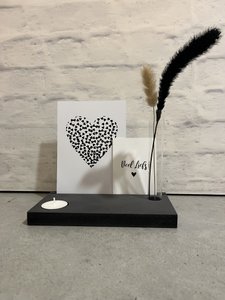 Gedenktafel/Halter