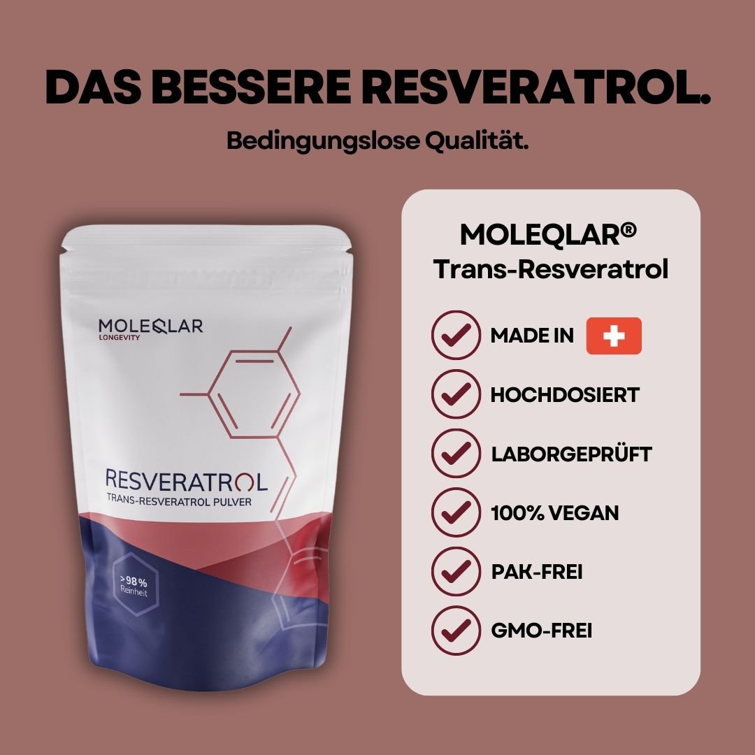 Polvere di resveratrolo