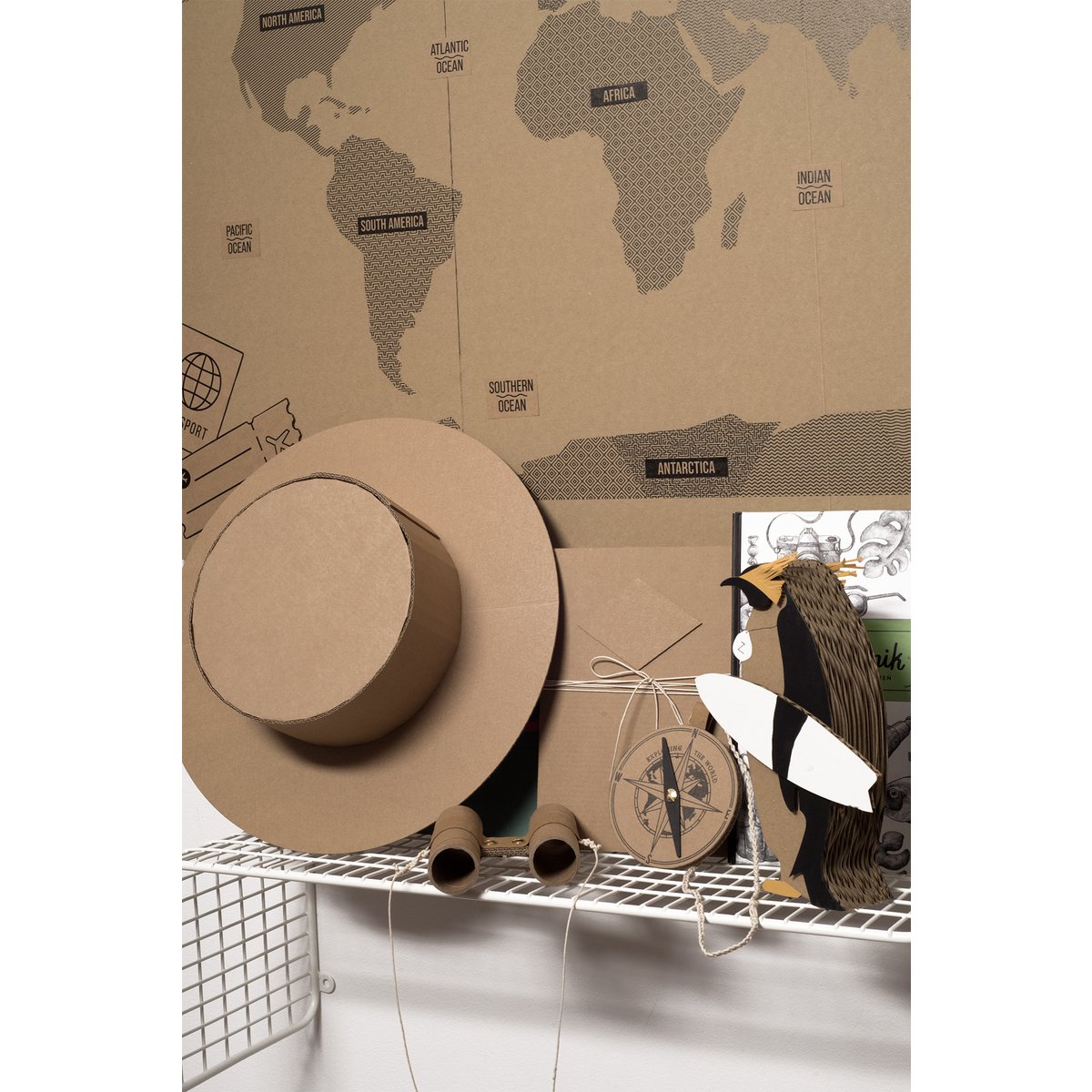 REISENDER / DIY KOSTÜM