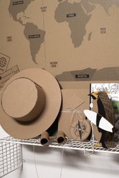 REISENDER / DIY KOSTÜM