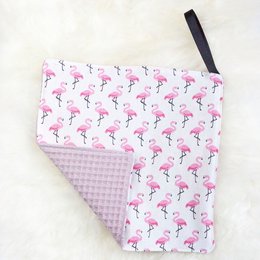 Bøvse klud Flamingo
