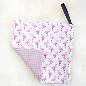 Spuugdoekje Flamingo