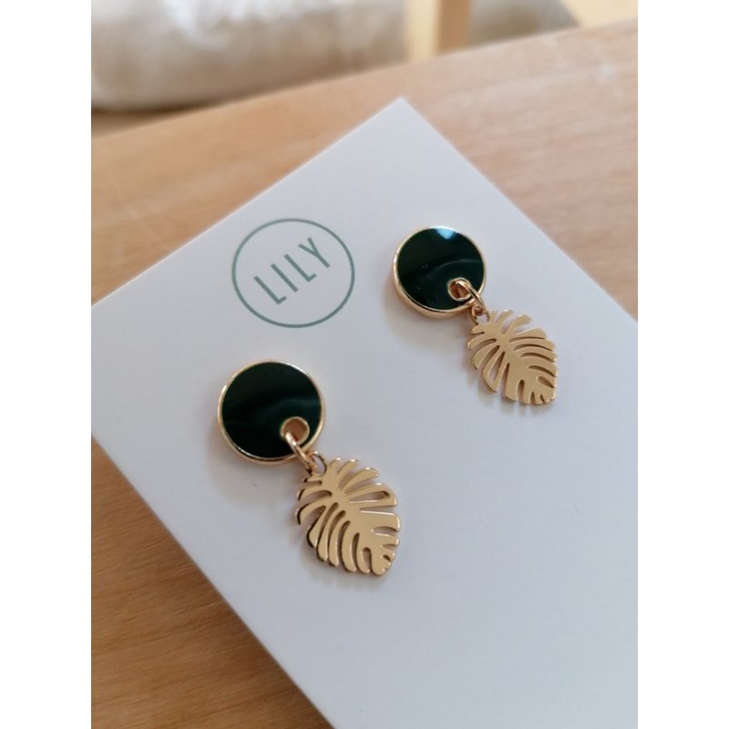 monstera (petrol)