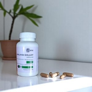 Shilajit of the Himalayas in the form of 60PC capsules - Pure resin of Altaï - Superior quality, SPF, CNK certified | Holistic