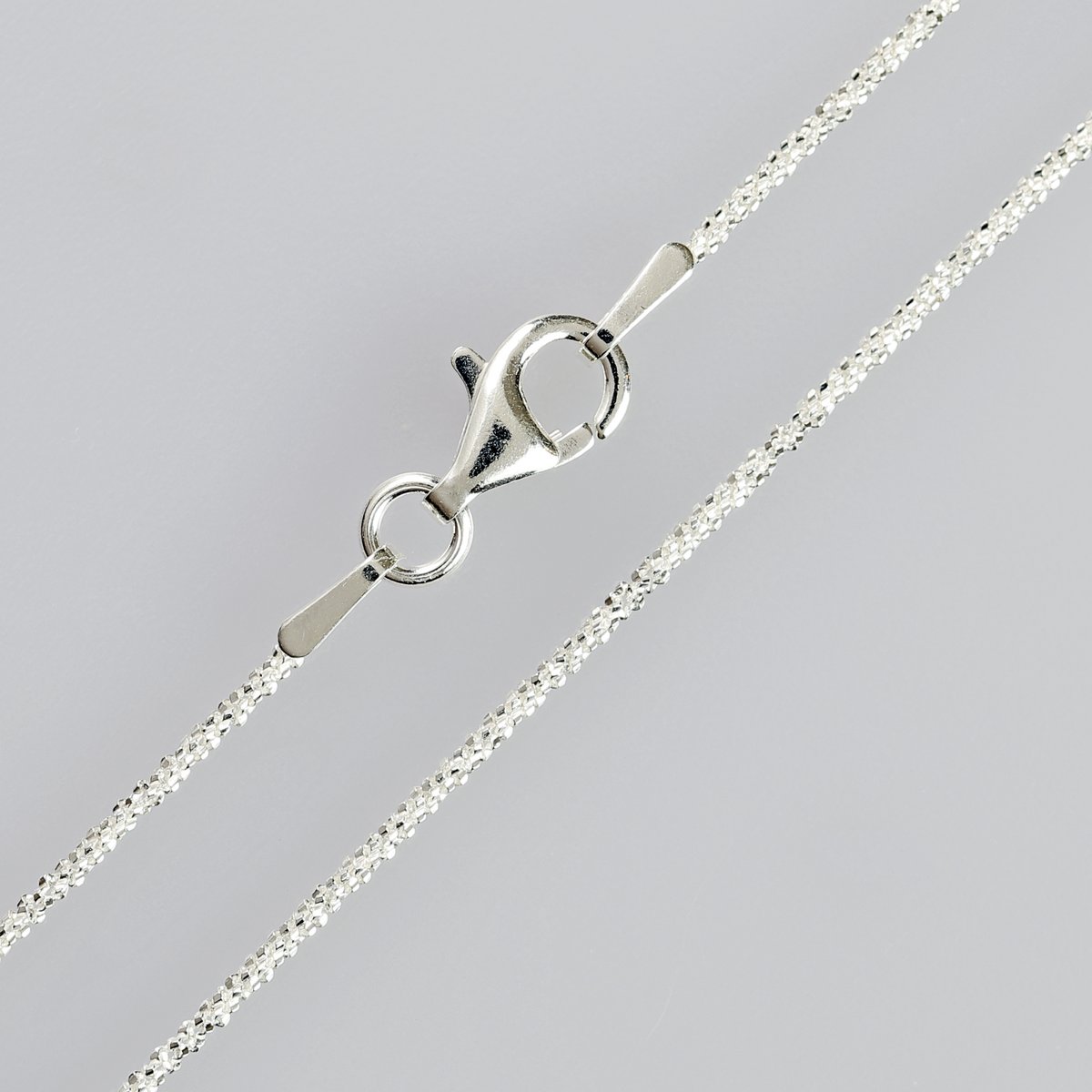 925 sterling sølv kæde "Disco" 1,1mm