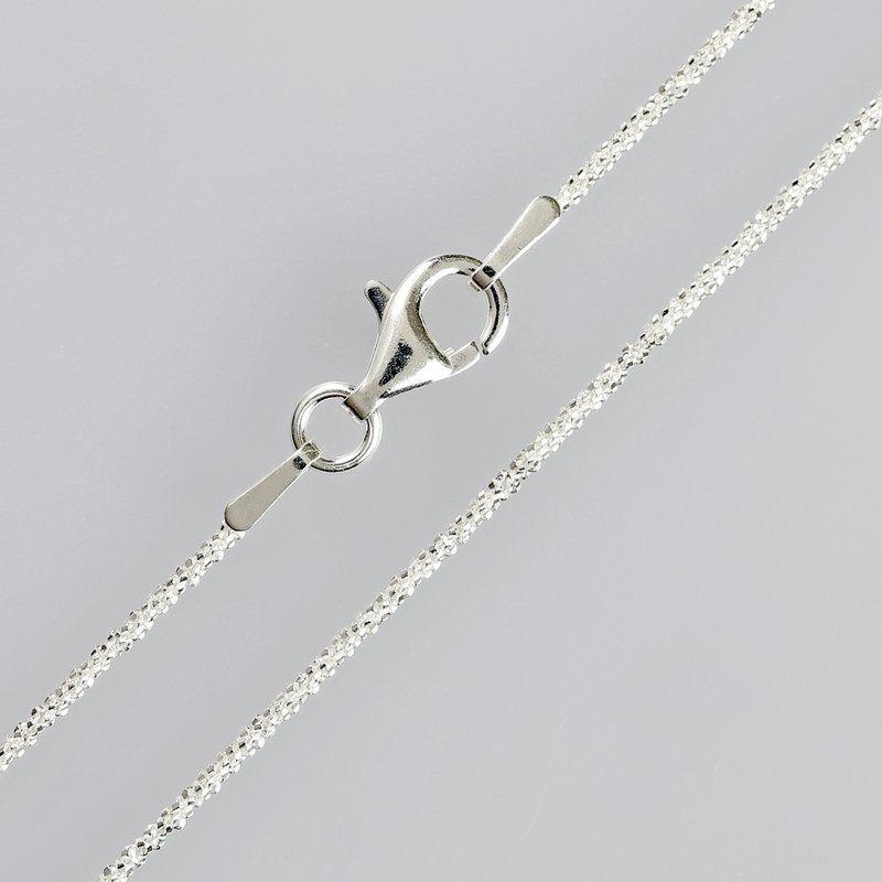 925 sterling silver chain "Disco" 1.1mm