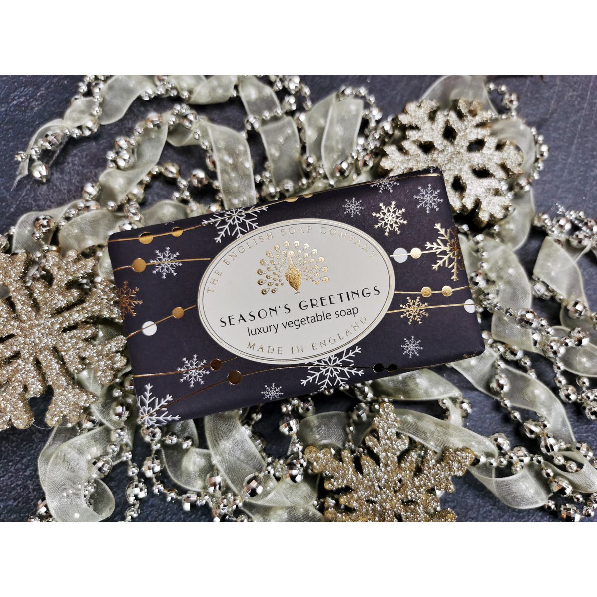 ENGLISH SOAP C° 190g zeep - Seasons Greetings