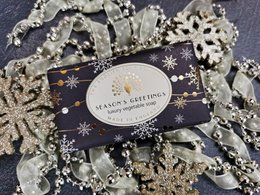 ENGLISH SOAP C° 190g zeep - Seasons Greetings