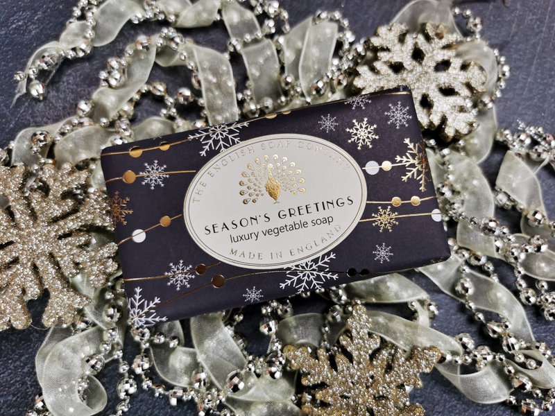 ENGLISH SOAP C° 190g zeep - Seasons Greetings