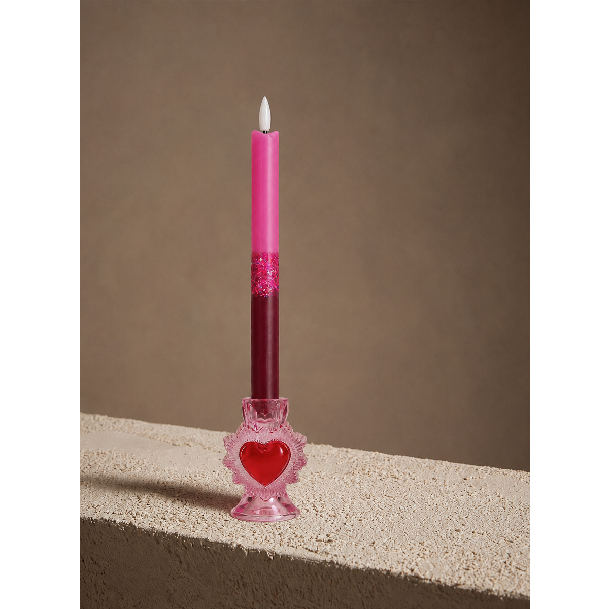 Vela LED Aurora Boreal Velvet Sparkle