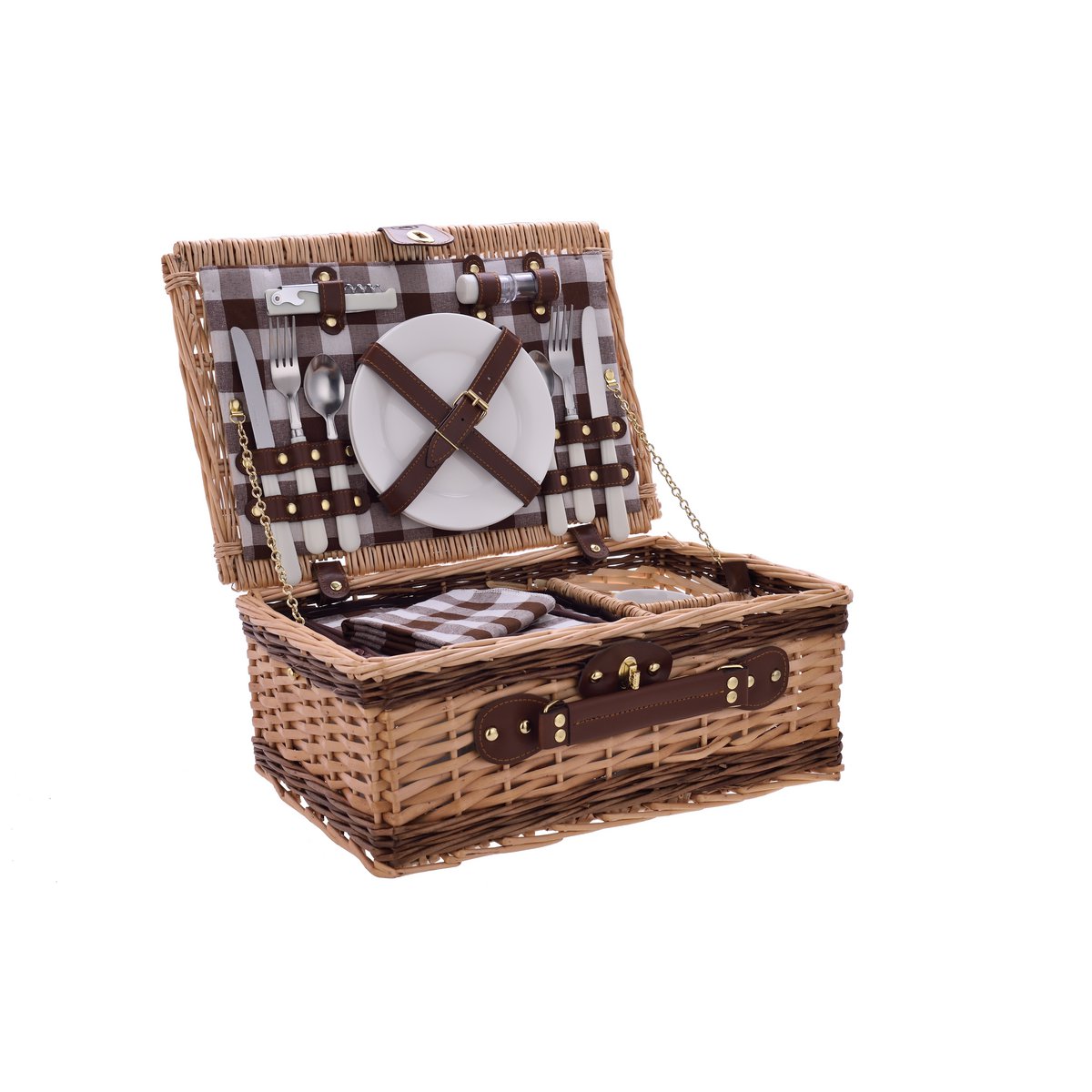 CESTA PICNIC PANIER LAGUIOLE 11 UNIDADES