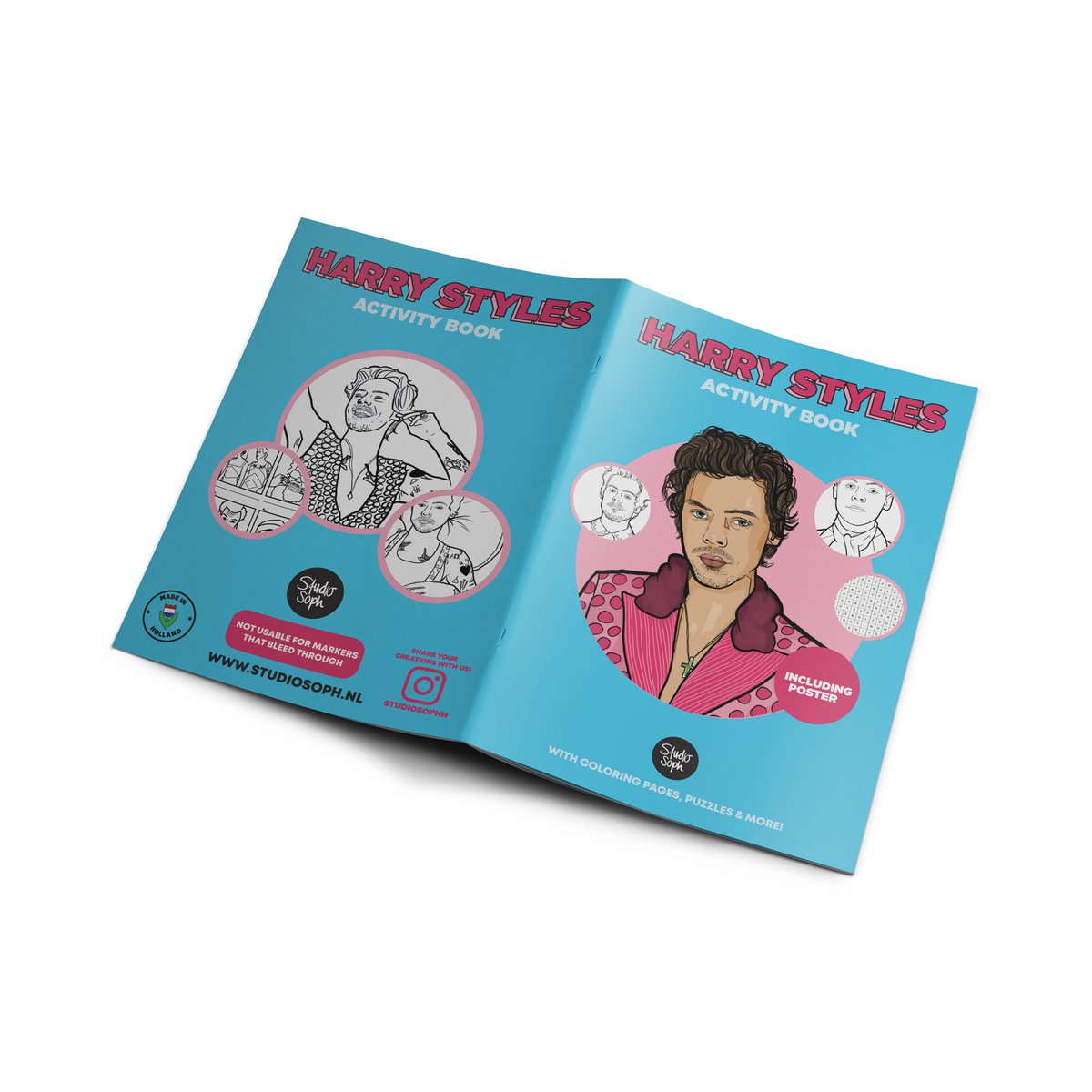 Harry Activiteitenboek
