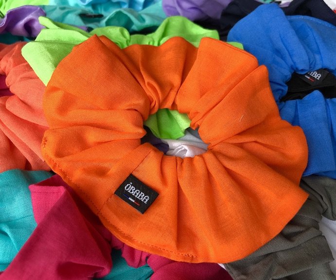 30 "MILIEUVRIENDELIJKE" Scrunchies