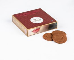 Alle chokolade sandkager - 100g papæske