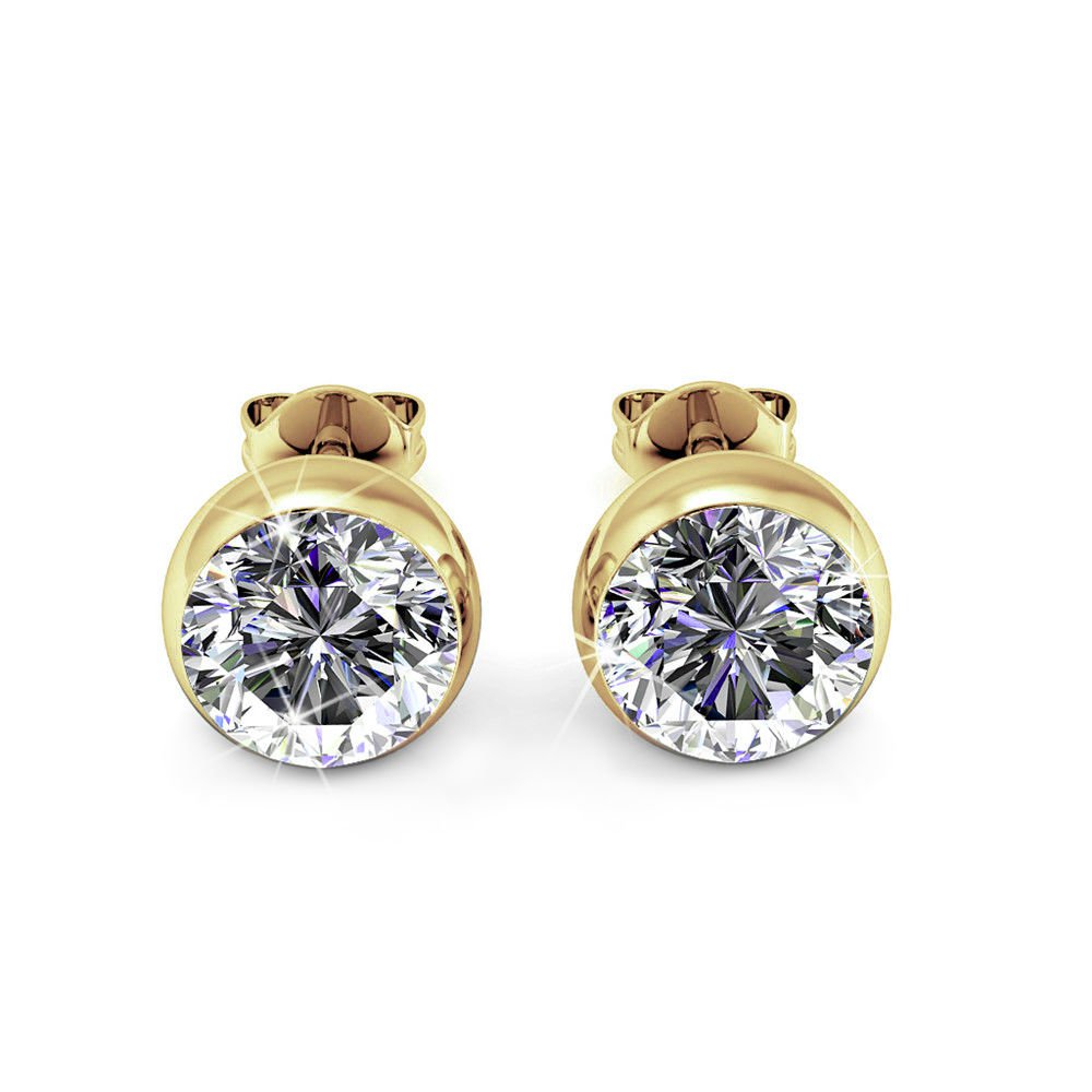 Mondset - Gold und Kristall