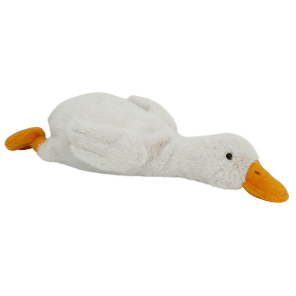 One Love Knuffel - Gans Feather Wit
