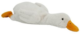 One Love Knuffel - Gans Feather Wit