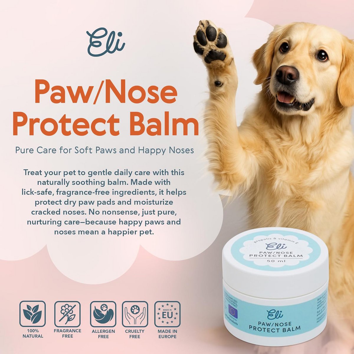 Naturalny balsam ochronny PAW & NOSE 50 ml