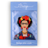 Sticker- en strijkbadge Kahlo