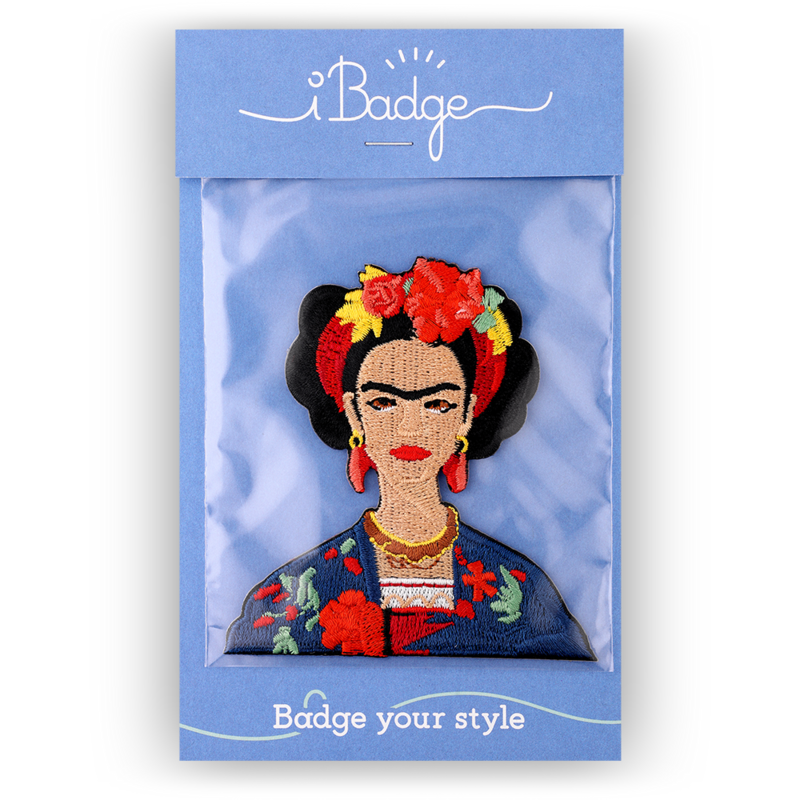 Naklejka i naszywka Kahlo