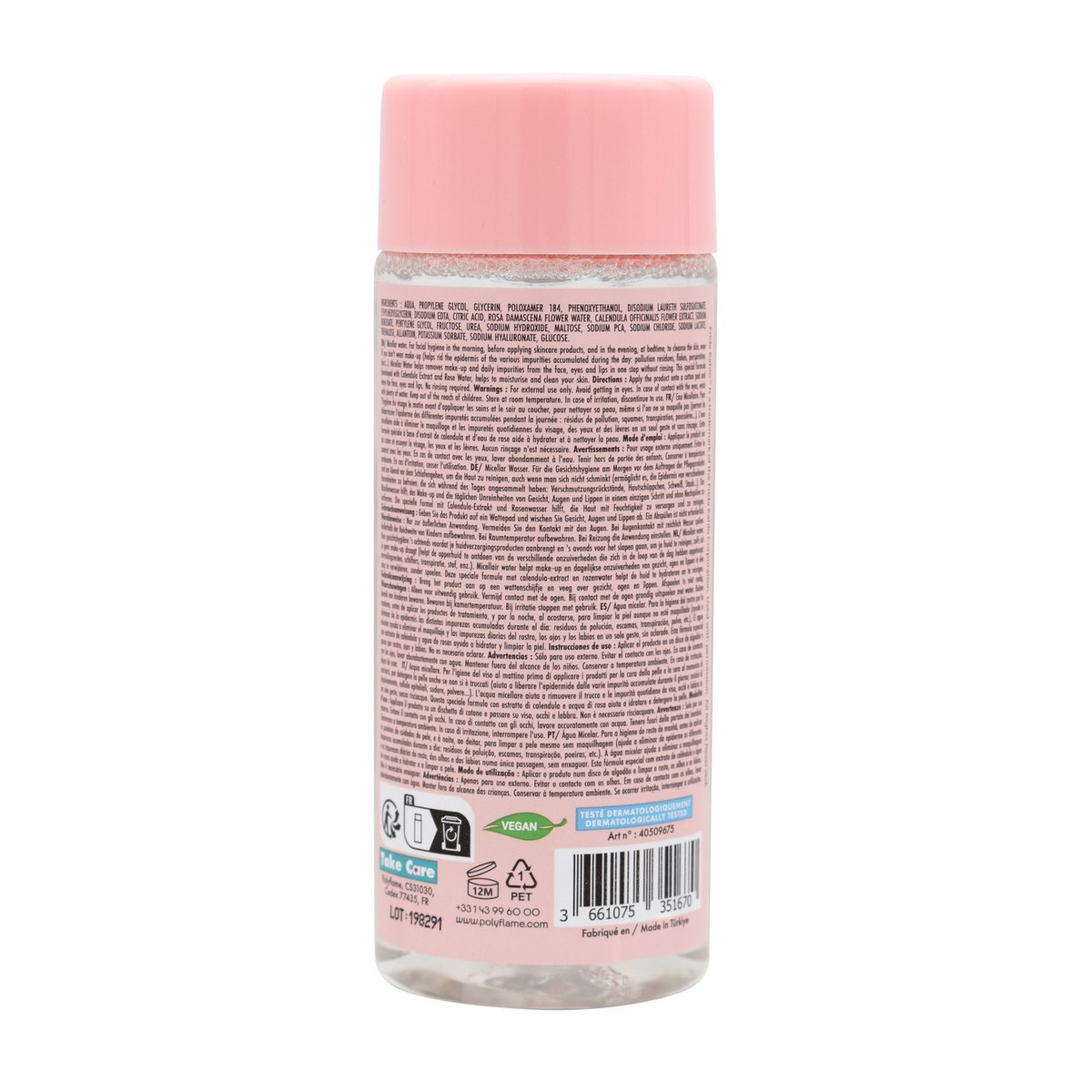 FRIDA KALHO MIZELLENWASSER 125 ML