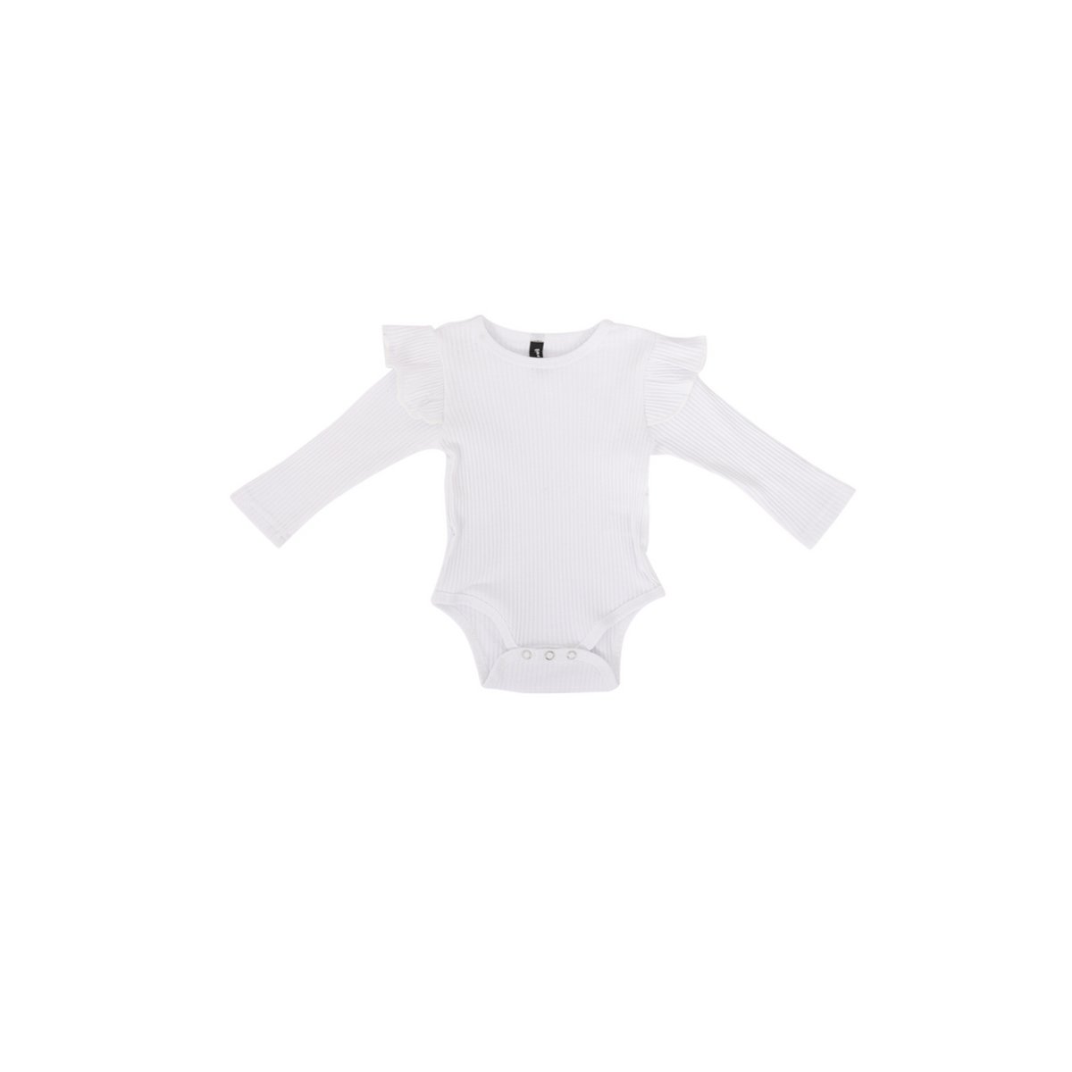 Ravies - Ruffle Romper - Weiß
