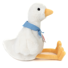 Eend Elisa 28 cm - knuffel - knuffel