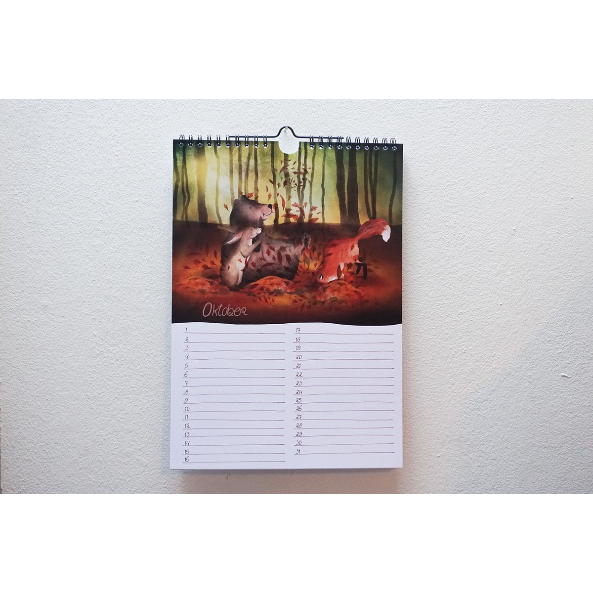 Kalender Unterwegs mit Fuchs