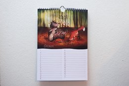Kalender Unterwegs mit Fuchs