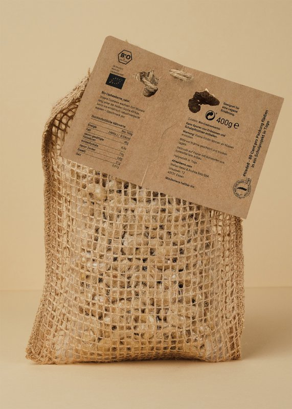 Premium Sun Coast Bio-CrushewsMeuteBeuteNaturContenu: 400g