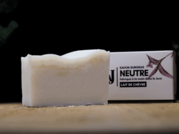 Neutral surgras soap (with goat's milk)