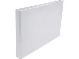 Classeur à anneaux de présentation Kangaro A3 4r D-25mm blanc 2 pièces Rétractable a 2 pièces